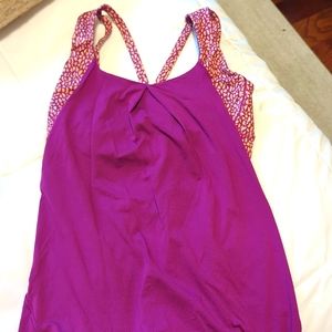 Lululemon Tank and Sports Bra